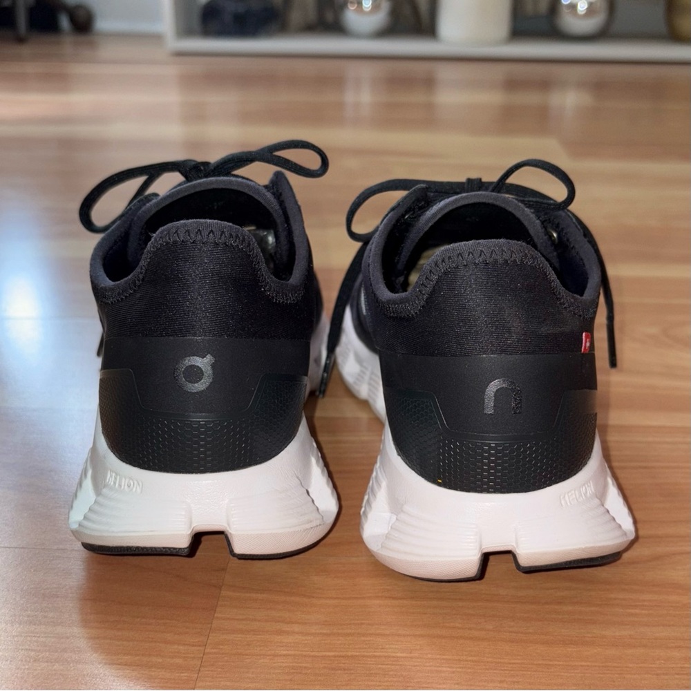 On Cloud X 3 AD Black Mesh Ultra Lightweight Athletic Running Sneakers Size 7 - Picture 5 of 16